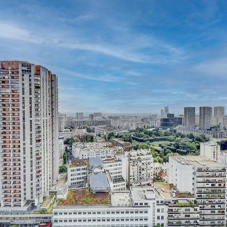 Appartement Place D'Italie Superbe Vue パリ エクステリア 写真