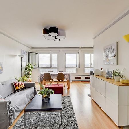 Appartement Place D'Italie Superbe Vue パリ エクステリア 写真