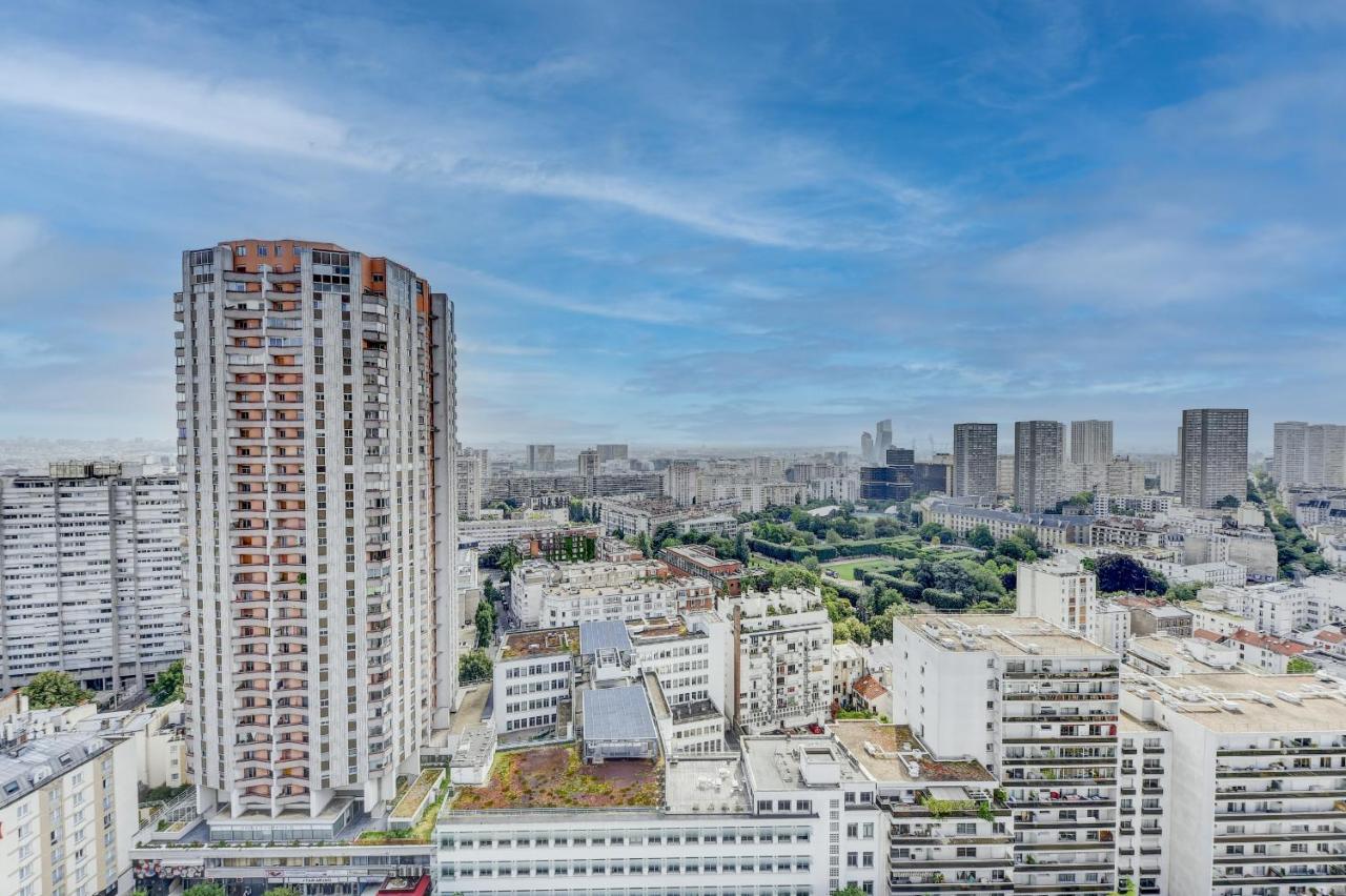 Appartement Place D'Italie Superbe Vue パリ エクステリア 写真