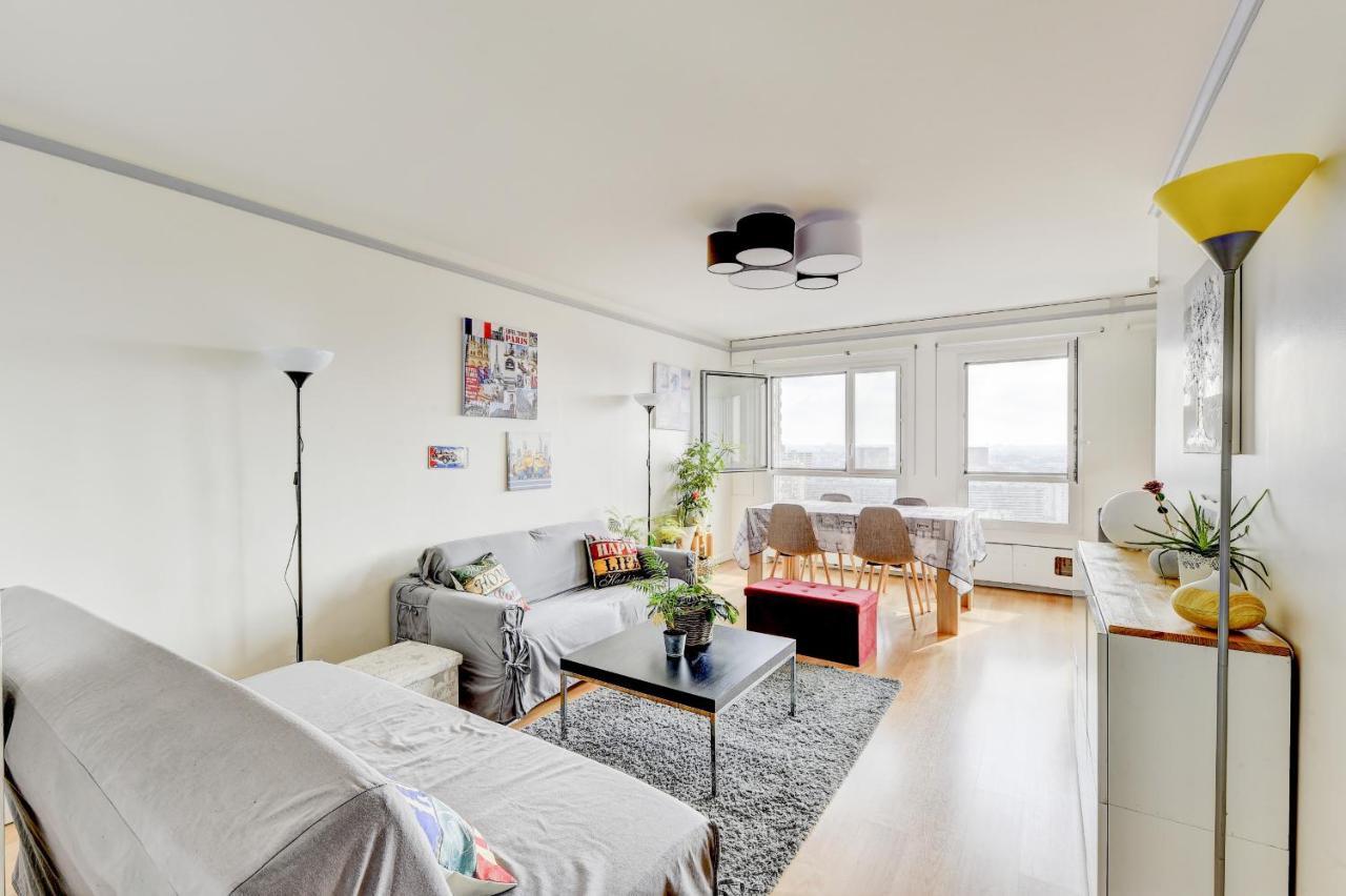 Appartement Place D'Italie Superbe Vue パリ エクステリア 写真