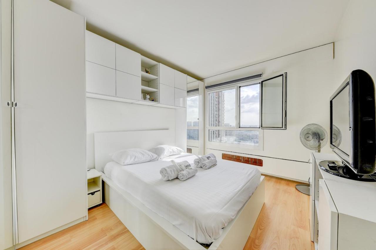Appartement Place D'Italie Superbe Vue パリ エクステリア 写真
