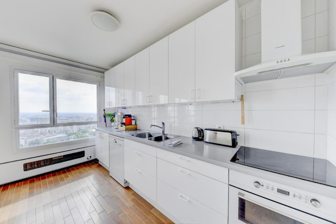 Appartement Place D'Italie Superbe Vue パリ エクステリア 写真