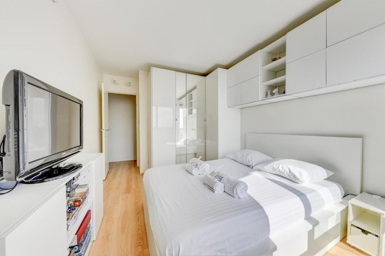 Appartement Place D'Italie Superbe Vue パリ エクステリア 写真